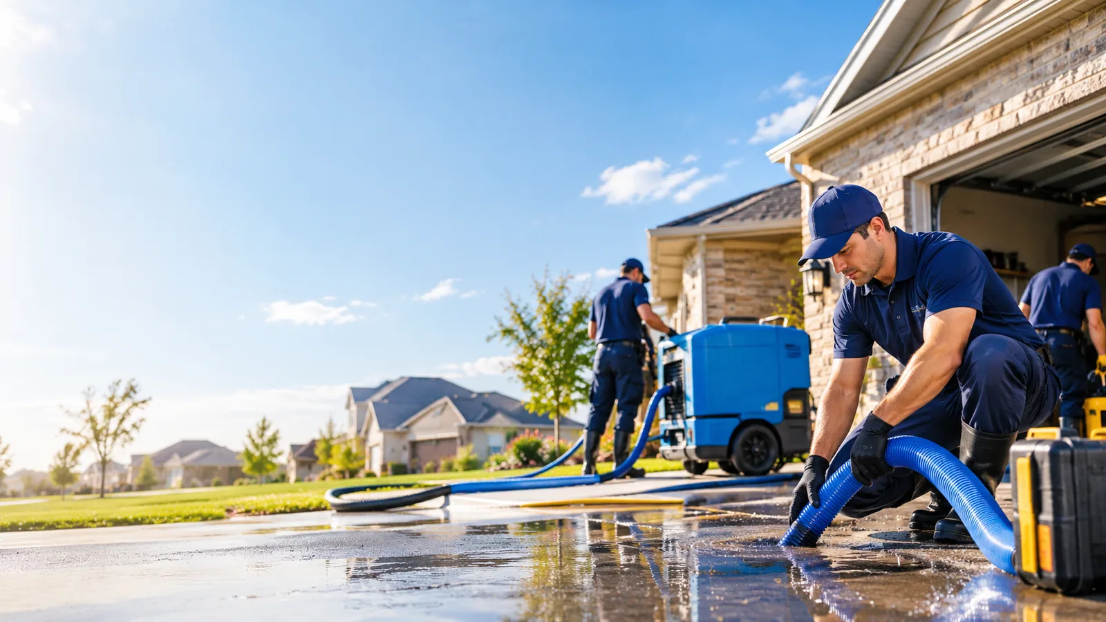 Sewage Backup Cleanup in Borger, TX near me